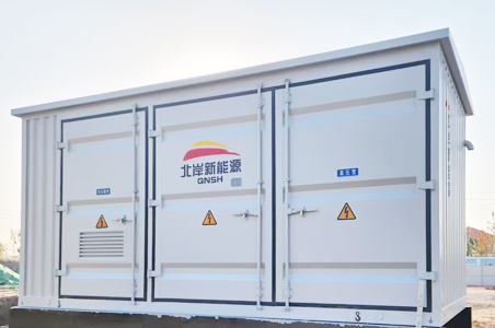 东台预制舱式智能化变电站