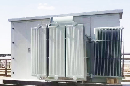 东台风力/光伏变电站