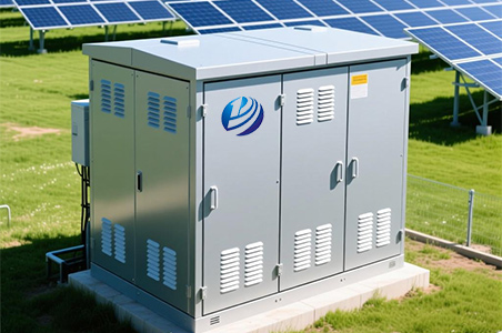 东台新能源光伏发电专用箱式变电站