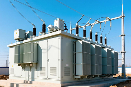 东台35kv大型箱式变电站